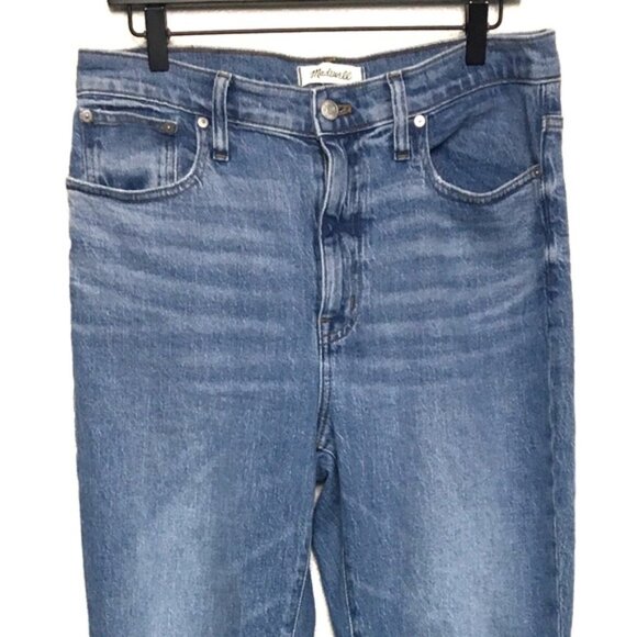 Madewell The High-Rise Slim Boyjean Ripped Edition - Picture 5 of 11